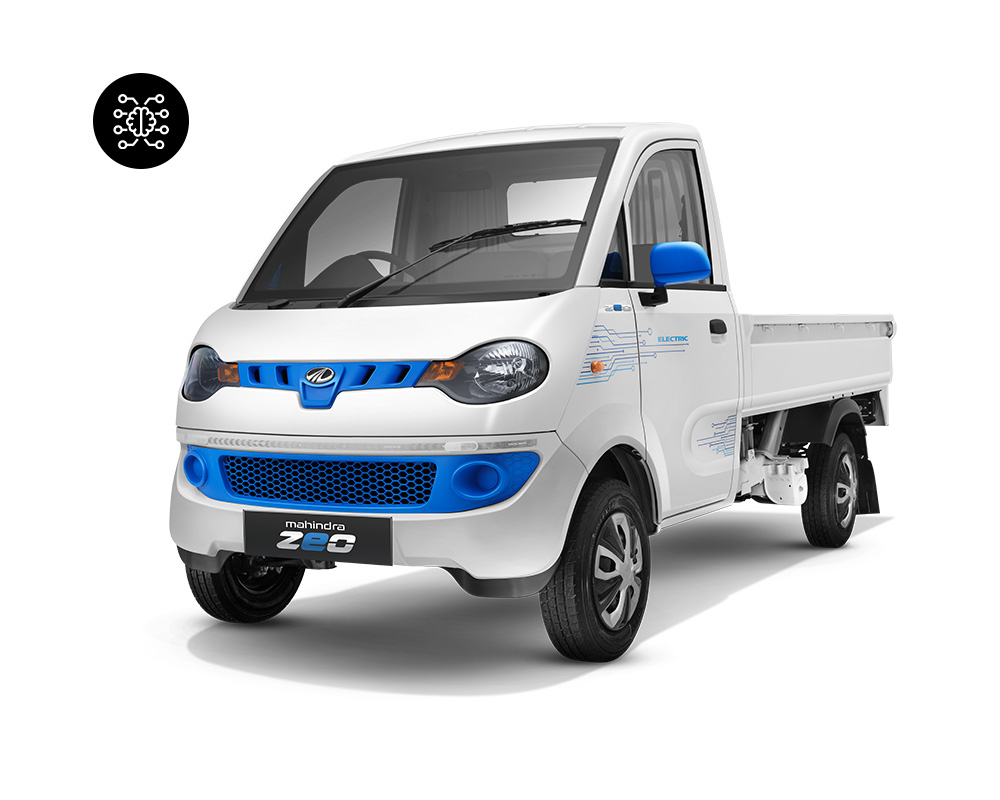 Mahindra Zeo with Intelligent Features